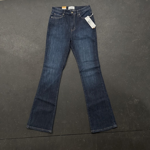 DUER NWT Women's Performance Denim Boot Cut in Dark Stone 27"x32" - Picture 9 of 12